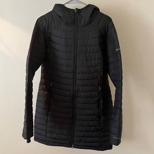 Columbia White Out Jacket - Large